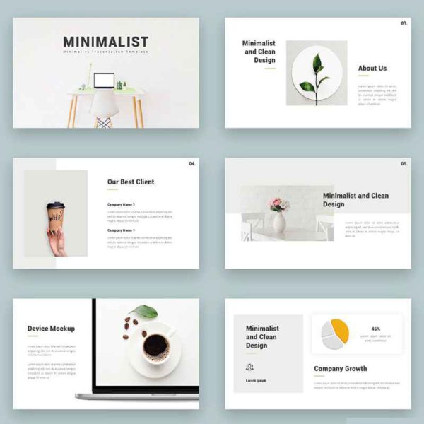 digital consultancy minimalist