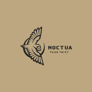 logo design noctua