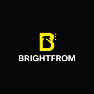 logo design brightfrom