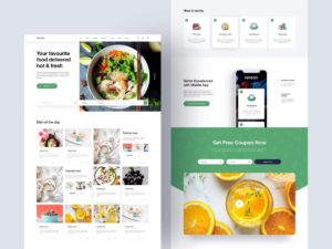 ux ui design food app