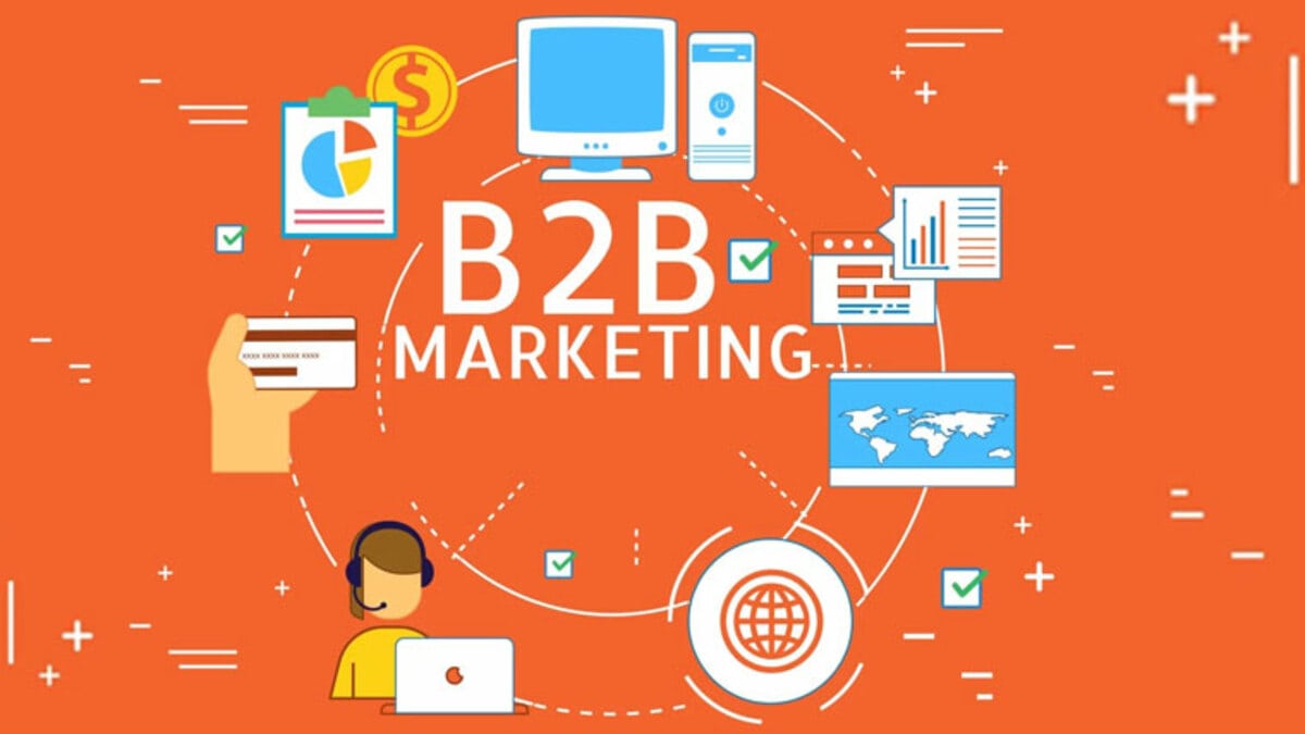 social media marketing for B2B