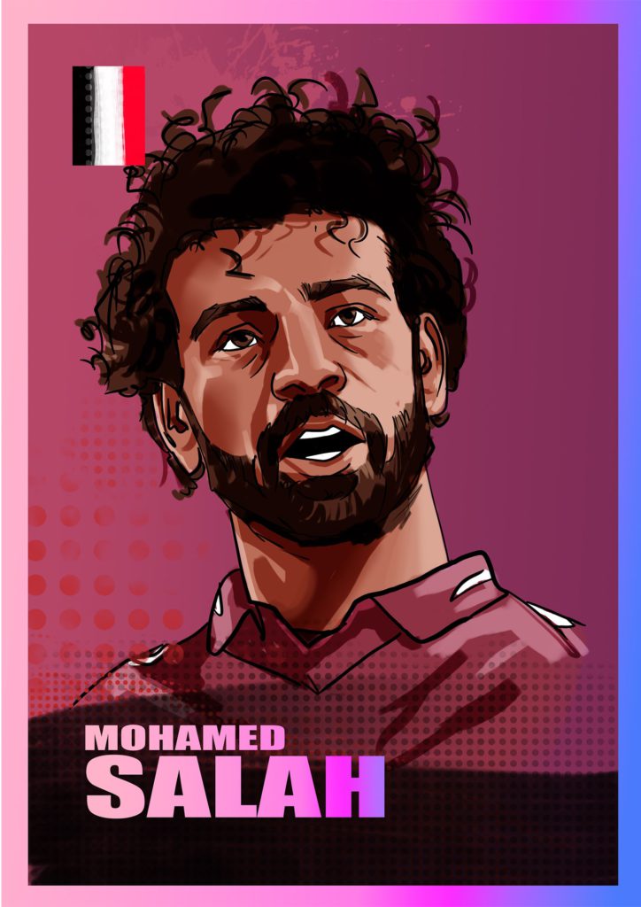 Mohamed Salah Football Player NFT