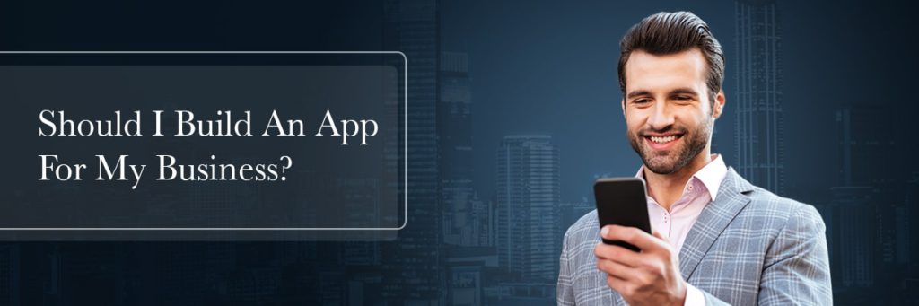 build an app for my business