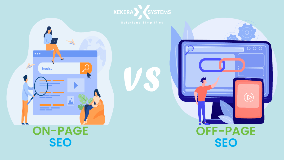 On-Page vs Off-Page SEO-Different but Equally Important How?