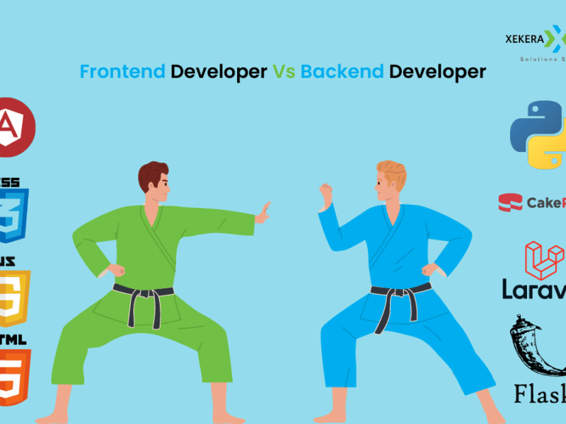 Frontend Developer Vs Backend Developer : Who Is  The Best?