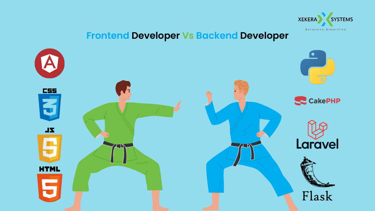 Frontend Developer Vs Backend Developer : Who Is  The Best?