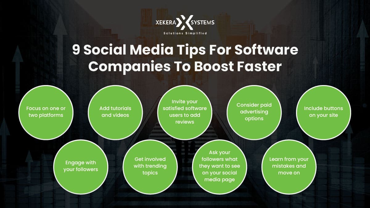 9 Social Media Tips For Software Companies To Boost Faster
