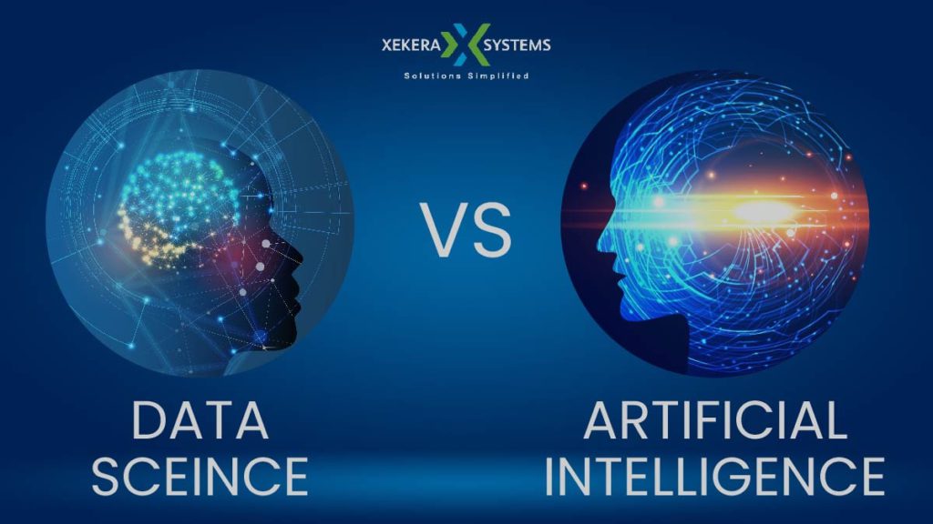 Data Science vs. Artificial Intelligence