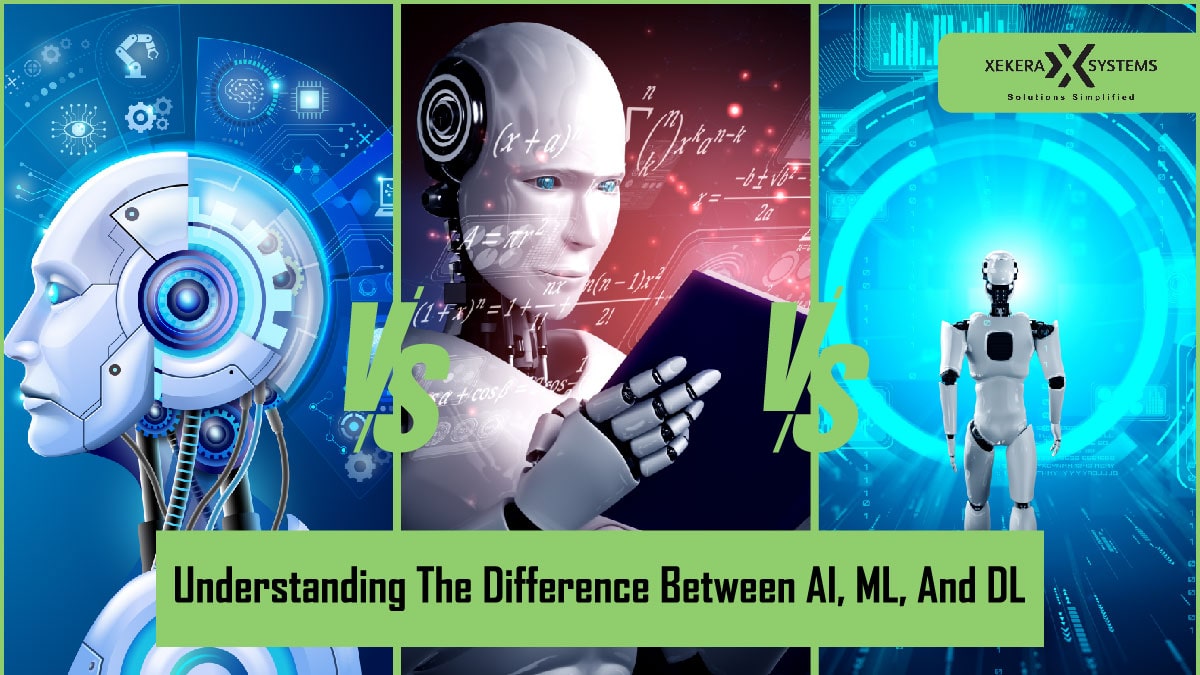 Understanding the difference between AI, ML, and DL