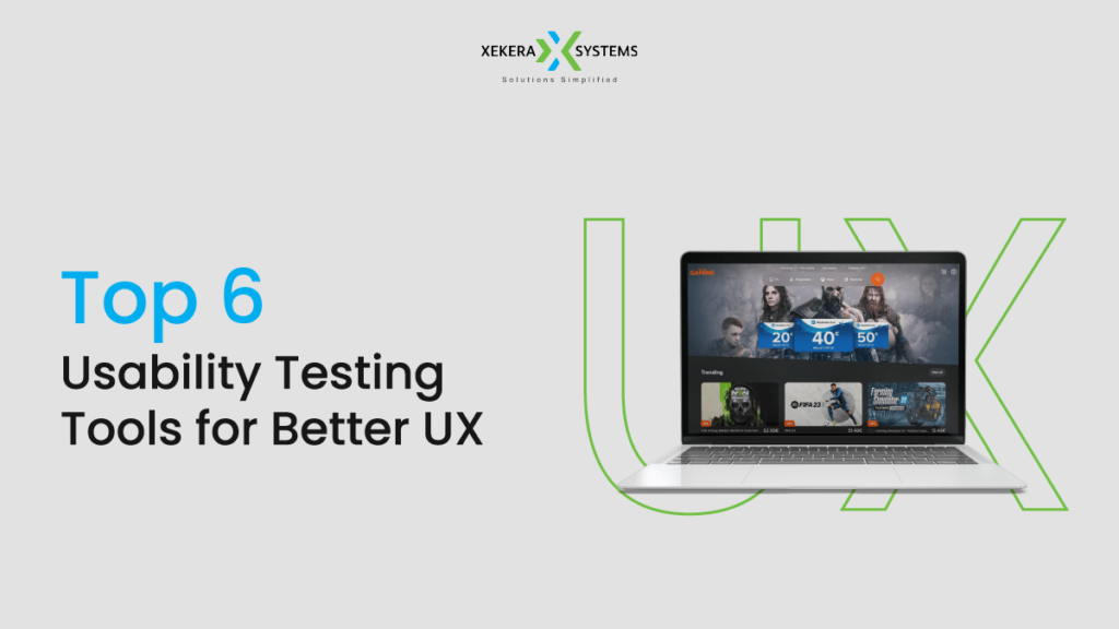 Top 6 Usability Testing Tools for Better UX