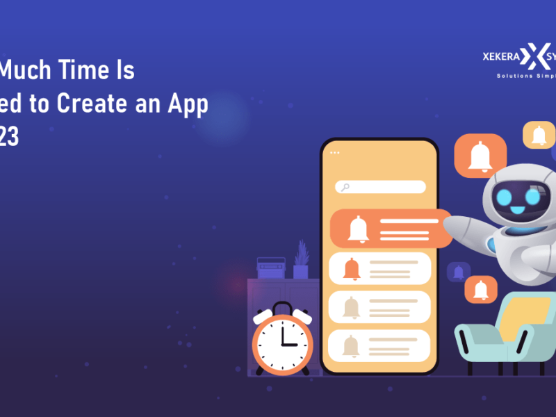How Much Time Is Needed to Create an App In 2023